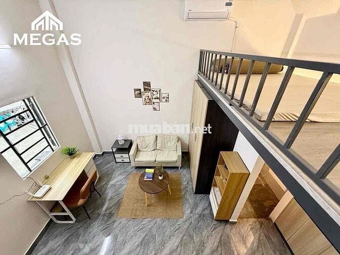 CHO THUÊ DUPLEX GIÁ RẺ MỚI 100% - THIẾT KẾ GÁC LỬNG ĐẸP - HIỆN ĐẠI