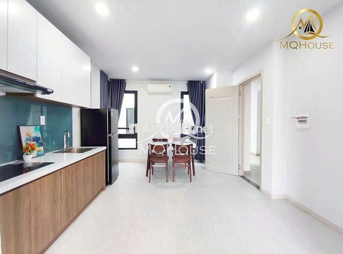 CHO THUÊ CĂN HỘ 1 PHÒNG NGỦ BAN CÔNG GẦN NGÃ TƯ BẢY HIỀN