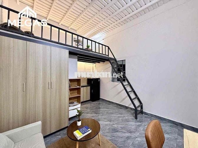 CHO THUÊ DUPLEX GIÁ RẺ MỚI 100% - THIẾT KẾ GÁC LỬNG ĐẸP - HIỆN ĐẠI