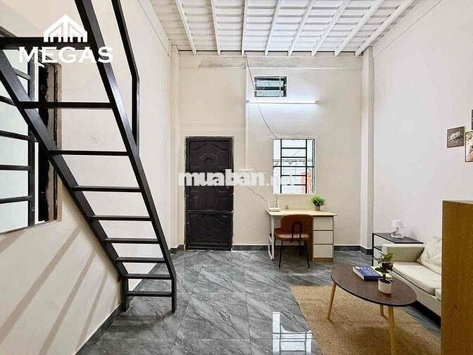 CHO THUÊ DUPLEX GIÁ RẺ MỚI 100% - THIẾT KẾ GÁC LỬNG ĐẸP - HIỆN ĐẠI