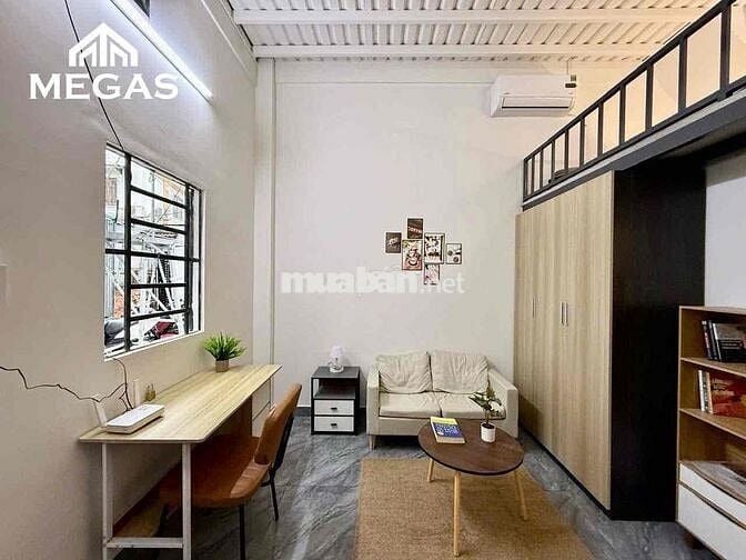 CHO THUÊ DUPLEX GIÁ RẺ MỚI 100% - THIẾT KẾ GÁC LỬNG ĐẸP - HIỆN ĐẠI