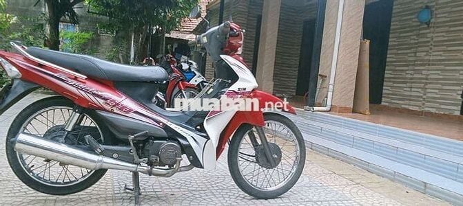 SYM Elegant 50cc 2014 Đỏ trắng