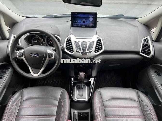 Ford Ecosport titanium 2014 Bạc