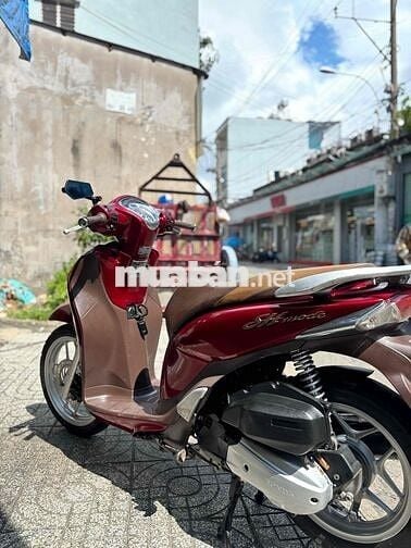 Honda SH Mode 2018 màu Đỏ