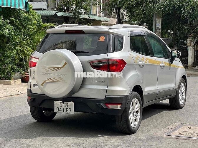 Ford Ecosport titanium 2014 Bạc