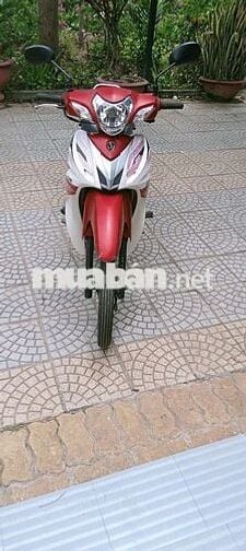 SYM Elegant 50cc 2014 Đỏ trắng