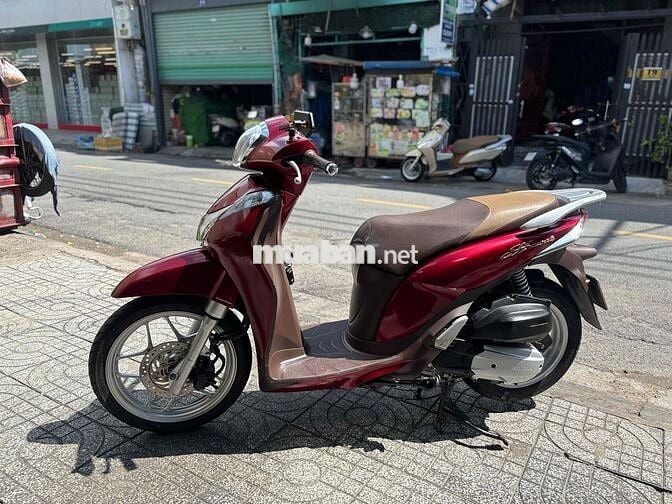 Honda SH Mode 2018 màu Đỏ