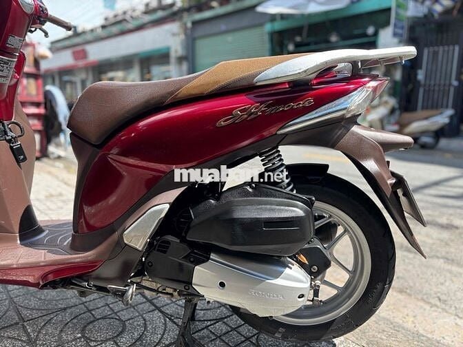 Honda SH Mode 2018 màu Đỏ