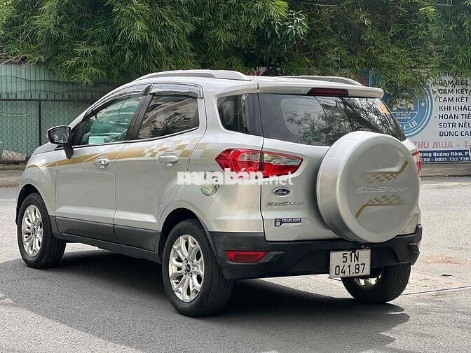 Ford Ecosport titanium 2014 Bạc