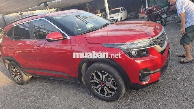 Kia Seltos DELUXE 2020 Đỏ 80k km