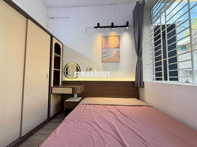 Căn hộ mini 2 phòng ngủ đường Cộng Hòa - nội thất đầy đủ - gần sân bay