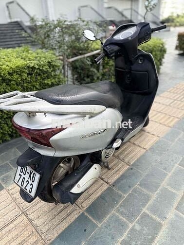 Honda Lead 110 Bạc Xăng