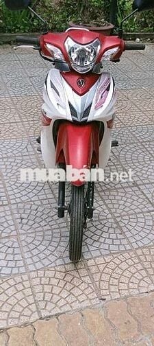 SYM Elegant 50cc 2014 Đỏ trắng