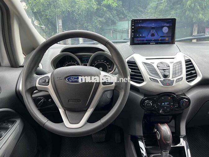 Ford Ecosport titanium 2014 Bạc