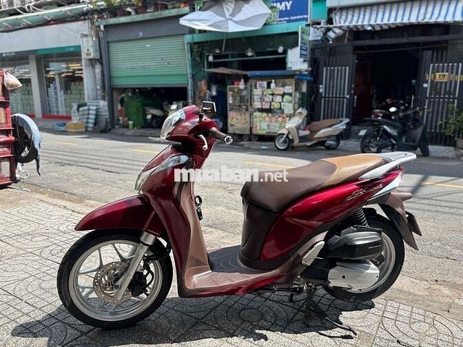 Honda SH Mode 2018 màu Đỏ