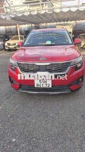 Kia Seltos DELUXE 2020 Đỏ 80k km