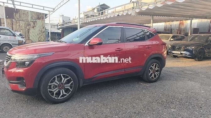 Kia Seltos DELUXE 2020 Đỏ 80k km