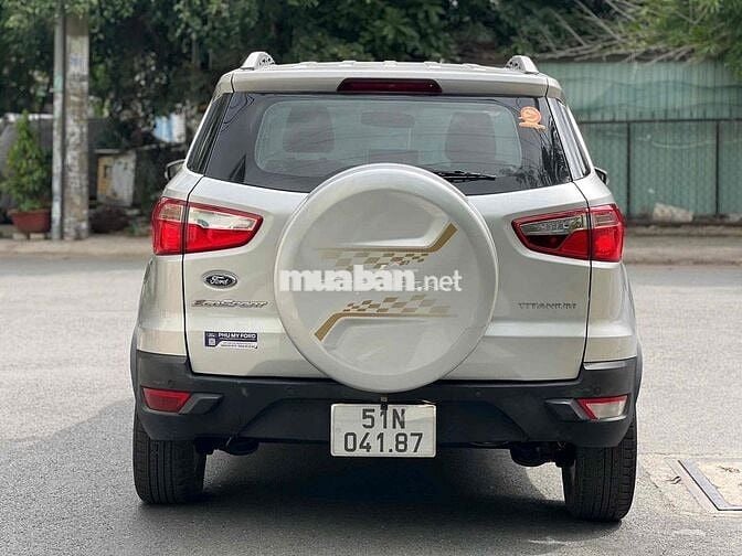 Ford Ecosport titanium 2014 Bạc