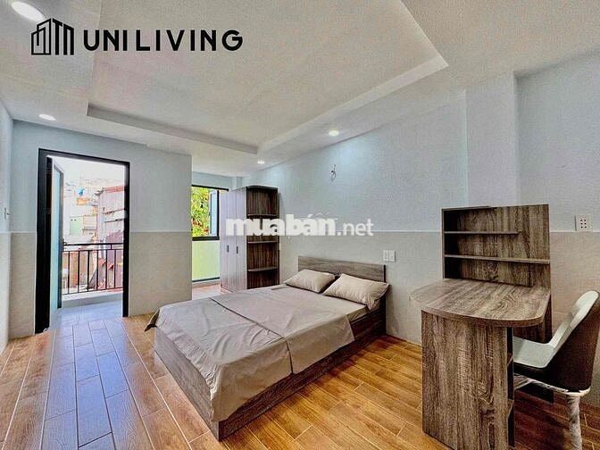Căn Hộ Ban Công Gần Đại Học Bách Khoa Vạn Hạnh Mall Máy Giặt Riêng Q10