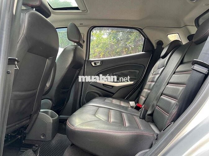 Ford Ecosport titanium 2014 Bạc