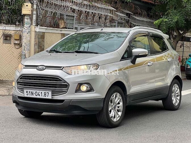 Ford Ecosport titanium 2014 Bạc