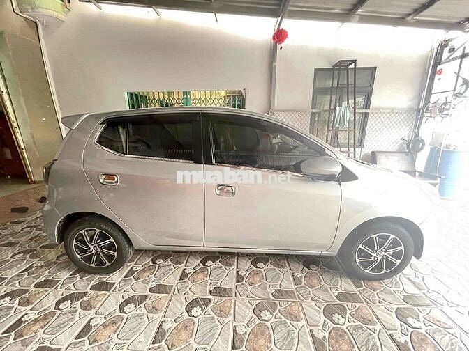 Toyota Wigo 1.2G 2020 Bạc 53.000km