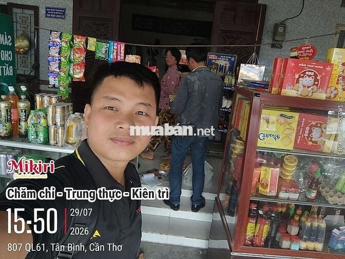 *** : 2 TIẾP THỊ CÀ MAU - CÓ SẴN KHÁCH HÀNG