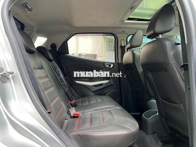 Ford Ecosport titanium 2014 Bạc