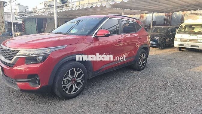 Kia Seltos DELUXE 2020 Đỏ 80k km