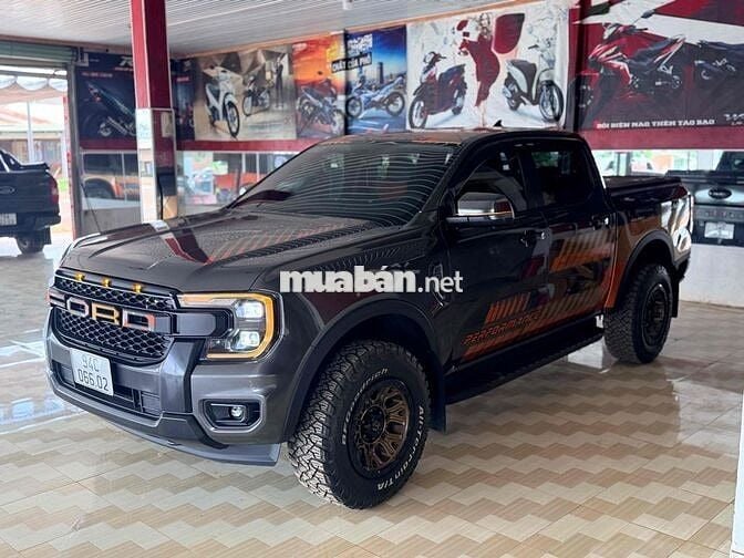 Ford Ranger Xls 2022 Số tự động Xám