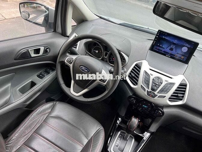 Ford Ecosport titanium 2014 Bạc