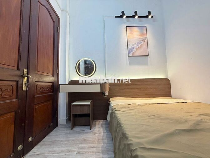 Căn hộ mini 2 phòng ngủ đường Cộng Hòa - nội thất đầy đủ - gần sân bay