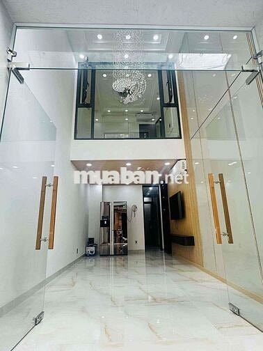 CMT8 Q3 – 36m² – 5 tầng – Thang máy – 3PN/3WC – Hoàn công đủ – 9 tỷ