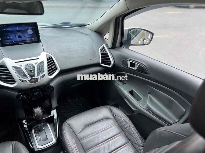Ford Ecosport titanium 2014 Bạc