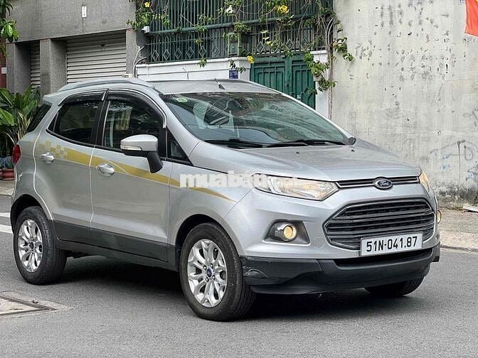 Ford Ecosport titanium 2014 Bạc