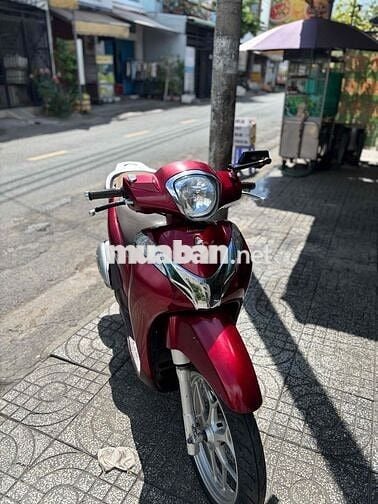 Honda SH Mode 2018 màu Đỏ