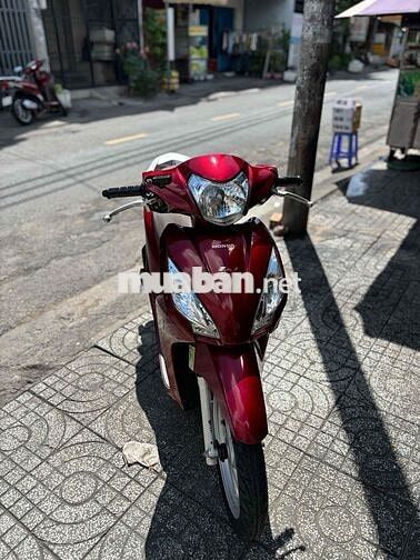 Honda Vision 2020 màu Đỏ 28.000 km