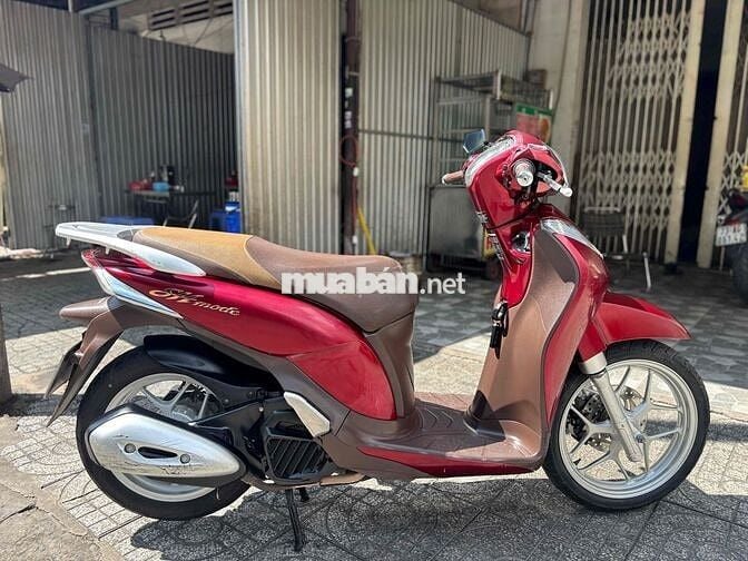 Honda SH Mode 2018 màu Đỏ