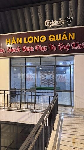 CHO THUÊ MẶT BẰNG ĐƯỜNG KÍNH DƯƠNG VƯƠNG 460m2 LÀM VĂN PHÒNG, GARAGE 