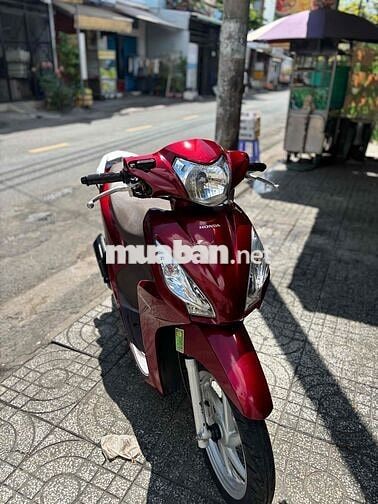 Honda Vision 2020 màu Đỏ 28.000 km