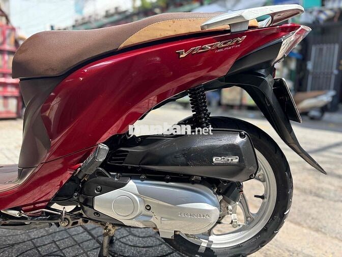 Honda Vision 2020 màu Đỏ 28.000 km