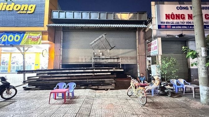 CHO THUÊ MẶT BẰNG ĐƯỜNG KÍNH DƯƠNG VƯƠNG 460m2 LÀM VĂN PHÒNG, GARAGE 
