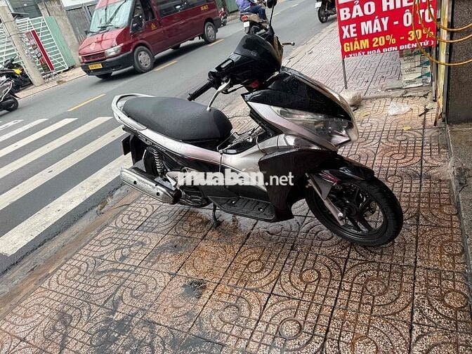 Honda Air Blade 110cc 2011 Đen bạc Fi