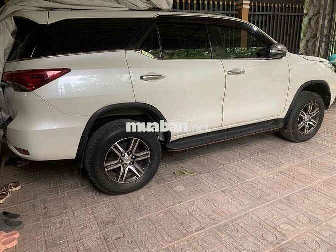 Toyota Fortuner 2017 Trắng Số tự động 35.026 km