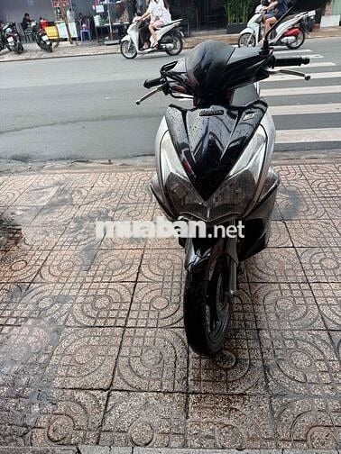 Honda Air Blade 110cc 2011 Đen bạc Fi