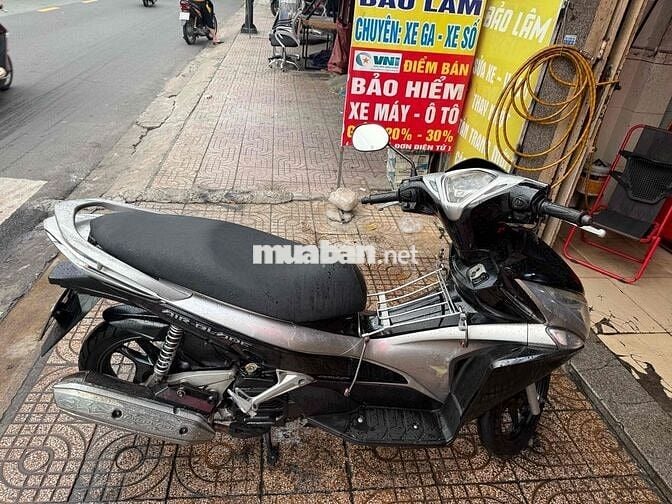 Honda Air Blade 110cc 2011 Đen bạc Fi