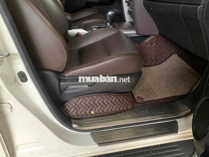 Toyota Fortuner 2017 Trắng Số tự động 35.026 km