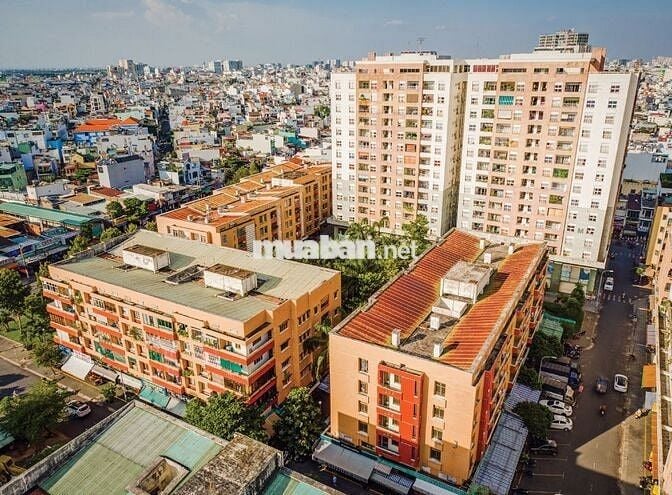 CHO THUÊ CĂN HỘ BÀU CÁT 2 – LẦU 4 – 55M² – 2PN 1WC – 8 TRIỆU/THÁNG