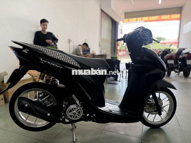 Honda Vision zin full kiểng mới keng 