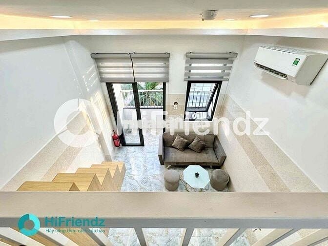 CHUNG CƯ MINI DẠNG DUPLEX FULL NỘI THẤT NGAY ÂU CƠ ĐI BỘ QUA VĂN HIẾN